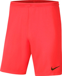 Spodenki treningowe krótkie męskie Nike Dry Park III NB K koralowe BV6855 635