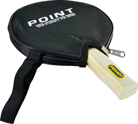 Rakietka do tenisa stołowego ping ponga Point Start z pokrowcem