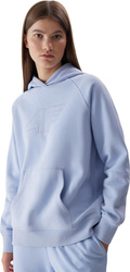 Bluza damska 4F F0765 fioletowa 4FAW23TSWSF0765 52S