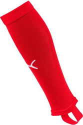 Rękawy piłkarskie Puma Team Liga Stirrup czerwone 703439 01