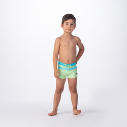 Dziecięce Bokserki Kąpielowe Tahu Kids paradise green/blue radiance rozmiar 128