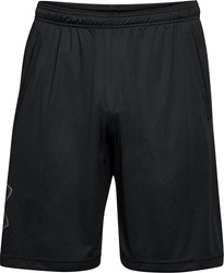 Spodenki męskie Under Armour Tech Graphic Short czarne 1306443 001