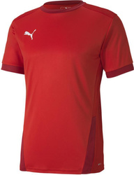 Koszulka męska Puma teamGOAL 23 Jersey czerwona 704171 01
