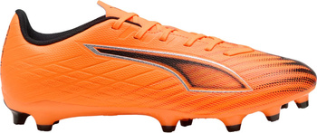 Buty piłkarskie Puma Ultra 6 Play FG/AG Heat Fire pomarańczowe 108532 03