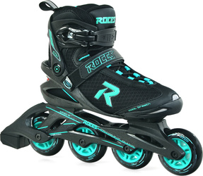 Łyżworolki Roces Icon W czarno-niebieskie 400822 01