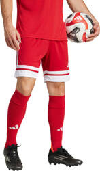 Spodenki męskie adidas Squadra 25 czerwone JE7745