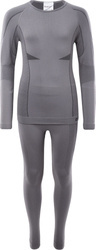 Bielizna termoaktywna dziecięca zestaw bluza   spodnie kalesony legginsy Hikro set Jr rozmiar 140/152