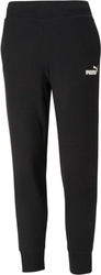Spodnie damskie Puma ESS Sweatpants TR czarne 586842 01