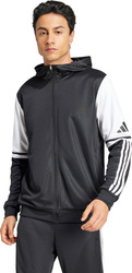 Bluza męska adidas Squadra 25 Hoody czarna JE2778