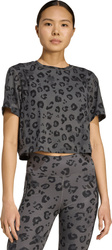 Koszulka damska adidas Workout Essentials szara JN2646