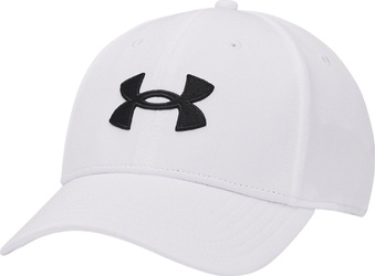 Czapka z daszkiem męska Under Armour Blitzing biała 1376700 100