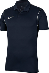 Koszulka treningowa męska Nike M Dry Park 20 Polo granatowa BV6879 410