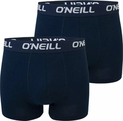 Męskie bokserki O'neill MEN BOXER PLAIN 2PK rozmiar XXL