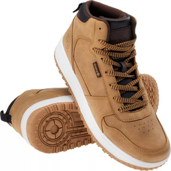 Męskie buty trapery miejskie Iguana Karson MID camel rozmiar 42