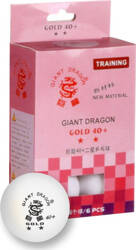 Piłeczki do ping ponga Giant Dragon Gold Star** 8332 6 szt.