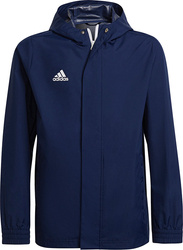 Kurtka dla dzieci adidas Entrada 22 All Weather granatowa H57511