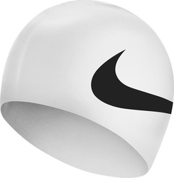 Czepek pływacki Nike Os Big Swoosh biały NESS8163-100