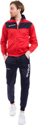 Dres Givova Tuta Visa Triacetato czerwono-granatowy TR018 1204