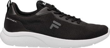 Buty męskie Fila Spitfire czarno-białe FFM0077 83036