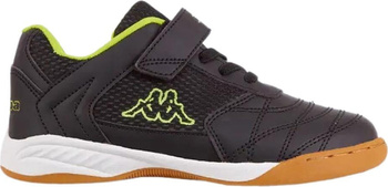 Buty sportowe szkolne miejskie dziecięce Kappa Damba K czarno-żółte 260765K 1140