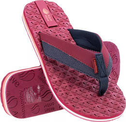 Męskie klapki japonki plażowe basenowe Aquawave Altro rozmiar 41