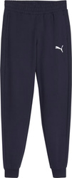 Spodnie dla dzieci Puma Team Goal granatowe 658601 06