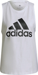 Koszulka damska adidas Essentials Big L biała H10199