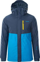 Męska kurtka narciarska ocieplana Hi-tec Namparo insignia niebieska rozmiar M