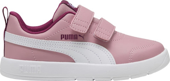 Buty dziecięce Puma Courtflex V3 V PS różowe 397642 15