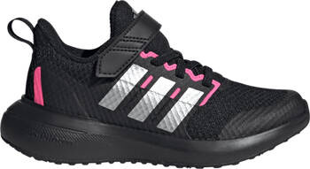 Buty dziecięce adidas FortaRun 2.0 EL K czarno-różowe IG0418