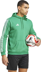 Bluza męska adidas Tiro 23 League Sweat Hoodie zielona IC7857