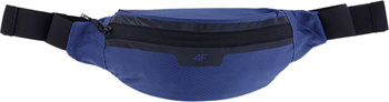 Saszetka torebka sportowa nerka biodrowa na pas 4F U098 4FWSS25AWAIU098 32S denim