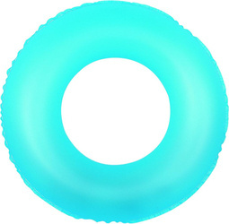 Koło kółko do pływania neon 76cm 47213 niebieskie