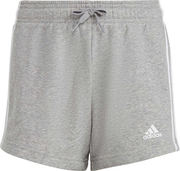 Spodenki dla dzieci adidas Essentials 3-Stripes szare IC3632