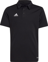 Koszulka dla dzieci adidas Entrada 22 Polo czarna H57481