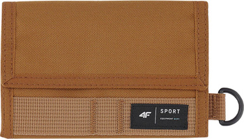 Portfel 4F U004 jasny brąz 4FSS23AWALU004 82S