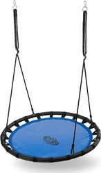 Bocianie gniazdo huśtawka Nils Camp NB5035 średnica 110 cm niebieska