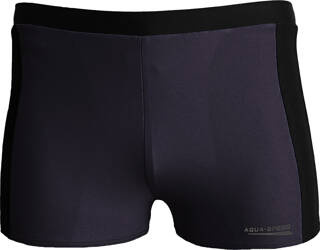 Spodenki kąpielowe męskie Aqua-Speed Jason szaro-czarno-zielone 138 3214