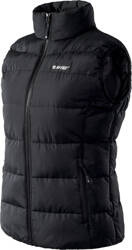 Damska kamizelka bezrękawnik Hi-Tec Lady Sanis czarny rozmiar L