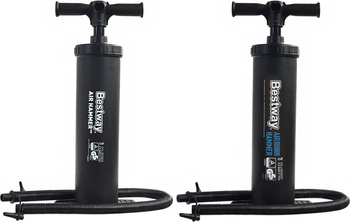 Pompka kempingowa turystyczna Bestway AIR Hammer 19'' wyskość 48cm
