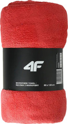 Ręcznik szybkoschnący 4F U051 czerwony 4FWSS25ATOWU051 62S