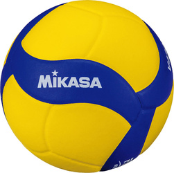 Piłka siatkowa Mikasa V430W żółto-niebieska