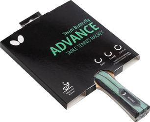 Rakietka do tenisa stołowego ping ponga Butterfly Team Advance