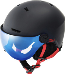 Kask narciarski Meteor Falven S 53-55 cm granatowy 24974
