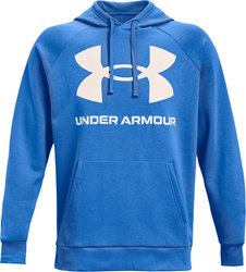 Bluza męska Under Armour Rival Fleece Big Logo HD niebieska 1357093 787
