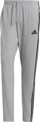Spodnie męskie adidas Essentials Single szare GK8998