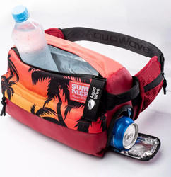 Nerka Aquawave BROBELT M rumba red/red beach print