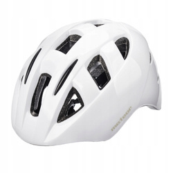 Kask rowerowy Meteor PNY11 rozm. S 43-48 cm biały 25243