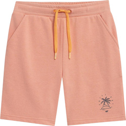 Spodenki dla chłopca 4F M047 łososiowe 4FJSS23TSHOM047 64S