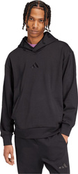Bluza męska adidas ALL SZN Fleece czarna IX1253